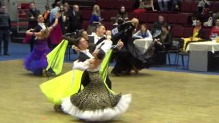 Vitaly Denisov - Natalia Pazyna - Slow Foxtrot - Round 5 - Russian Standard Championship 2014
