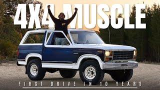 We REVIVE an 80’s FORD BRONCO! 351 V8 MUSCLE TRUCK! Iron Empire EP 170