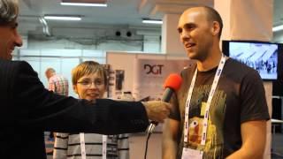 Olympiad Tromsø 2014 - A quick chat with Anton Smirnov and David Smerdon