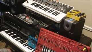 7/8 Roland SH-01 Gaia & SH-101 Improv