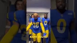 Who's House?                                   Rams House!
