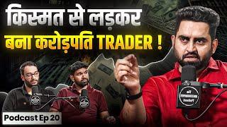 मेरा Profitable Trader बनने का SECRET! | @SuperTraderLakshya| The Investographer Podcast EP 20