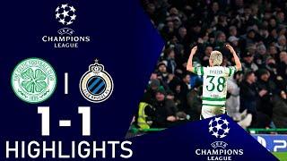 Daizen Maeda Goal | Celtic vs Club Brugge 1-1 Highlights | UEFA Champions League 2024/25