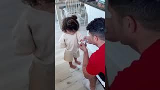 My 2 year old getting her first Tattoo #shorts