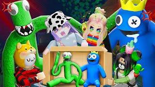 УКРАЛА ДETEЙ У РАДУЖНЫХ ДРУЗЕЙ! Roblox Rainbow Friends