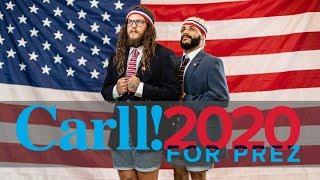 CARLL FOR PRESIDENT: MAKE SUNDAY COOL AGAIN