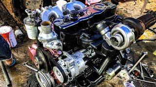 4BD1 Turbo Engine Overhaul