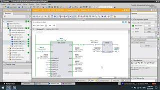 MB_CLIENT Modbus function (PLC S7 1200)