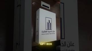 "Luxury Gift Box Unboxing | Elegant Packaging Design Ideas for Special Occasions"