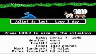 The Oregon Trail - The Journey Begins