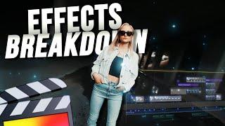 ADVANCED EFFECTS EDITING BREAKDOWN