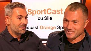 Adrian Ilie invitat la SportCast cu Sile. Podcast Orange Sport #5 - Silviu Tudor Samuilă