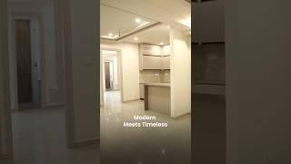 luxury 3 BHK flat in Zirakpur, affordable price #youtube #luxuriousflats #viralvideo #shots #home