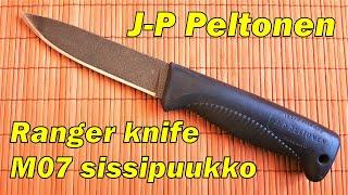 Нож J-P Peltonen M07 sissipuukko ranger knife