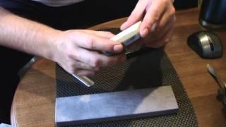 Природные Бельгийские сланцы камни для заточки BBW WhetstoneYellow coticule sharpening stone