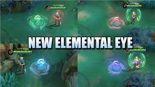 New Elemental Eye Buffs in MLBB!   Advance Server Update