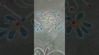 #rangoli #simplemuggulu #shortsvideo ||Pramila creations || rangoli designs