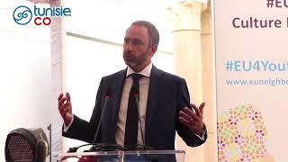 Allocution de SEM. Patrice Bergamini Ambassadeur de l’Union Européenne en Tunisie