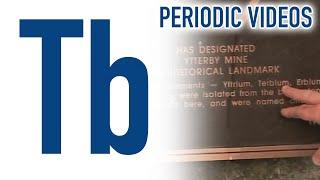 Terbium - Periodic Table of Videos