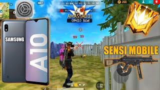 FULL GAMEPLAY 1VS4  GALAXY A10S️GALAXY A10  SETTINGS ️ HUD + SENSI + DPI [FREE FIRE HIGHLIGHTS]