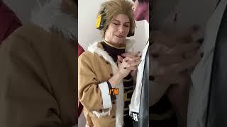 Yes seeing @iisadorax as my fav my hero academia character made me panic a little #cosplay