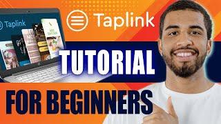 Taplink Tutorial for Beginners | How to Use Taplink (2025)