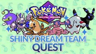 Pokémon Crystal Legacy - Shiny Dream Team Quest