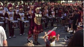 USC Band Despacito Zedd Stay Portugal the Man Tusk 9/16/17 Texas Heritage Hall