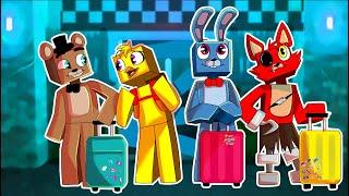 The Animatronics LEAVE The PIZZERIA! in Minecraft Fnaf Roleplay