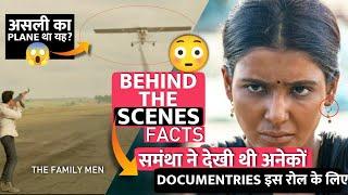 The Family Men Season 2 Behind The Scenes Facts Explained In Hindi | Real Plane Or VFX In Hindi ?