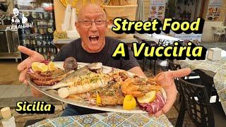 Street food al mercato A Vucciria