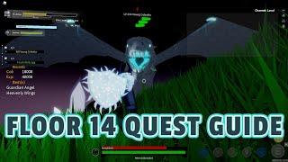 Sword Blox Online: Rebirth | Floor 14 Quest Guide