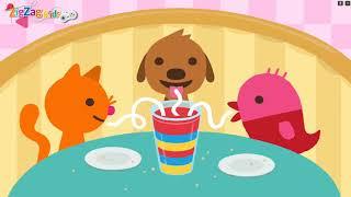 Sago Mini | Pet Café | Full Episode | ZigZag