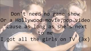 The Vamps - Girls on TV (with Lyrics)