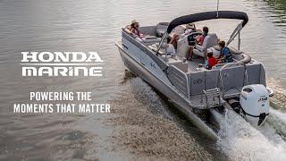 Power the Moments That Matter with Honda Marine