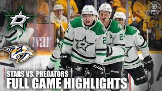 Dallas Stars vs. Nashville Predators | Full Game Highlights | NHL on ESPN