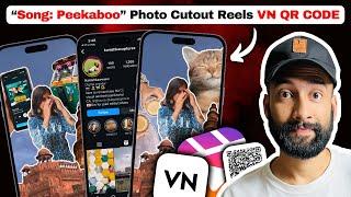 Edit like "kanishkacapturez" in a Click | Trending Reels VN QR Code!