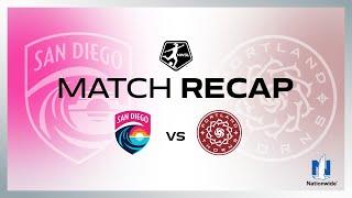 FULL HIGHLIGHTS | San Diego Wave FC vs. Portland Thorns FC