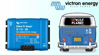 How to Install a Victron DC-DC Charger | 12 Volt Planet