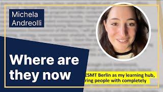 Launching a social startup: Insights from an ESMT alumna