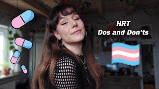 HRT Dos and Don'ts for Beginners / MTF Transition Tips