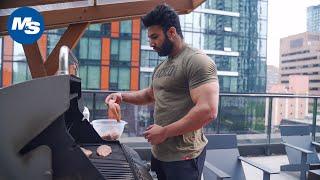 Bhuwan Chauhan | Full Day of Eating on Prep | 3,380 Calories