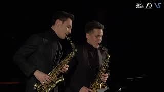 ANDORRA SAXFEST 2024: Valentin Kovalev & Mikhail Kazakov play Slap me, Barry Cockcroft