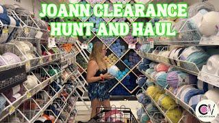 Joanns Clearance Hunt and Haul