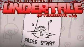 The Binding of UnderTale - Afterbirth №1