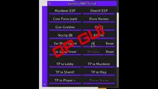 OP MM2 GUI FOR ROBLOX