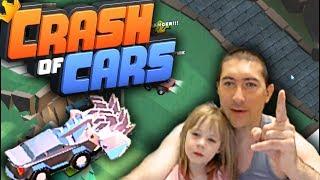 Crash of Cars ИГРА В КРУТЫЕ МАШИНКИ!!! РАЗРУШИТЕЛЬНЫЕ ГОНКИ! GAME COOL CARS!!! DESTRUCTIVE RACE!