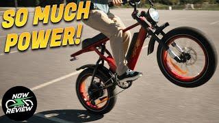 Ariel Rider X-Class 52V Review - An Absolute Beast of a Bike!