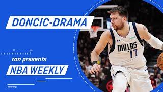 NBA: Doncic-Drama! Der größte Fehler der NBA-Geschichte?! - ran Weekly