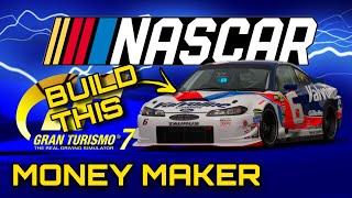 Gran Turismo 7 MONEY MAKER Revealed: Building a NASCAR